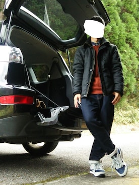 bakaiさん（メンズ・167cm）の冬コーディネート