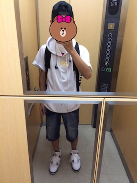 「Dope Couture（ドープクチュール）のアイテム」を使った、たつです。さん（メンズ・161cm）の春コーディネート