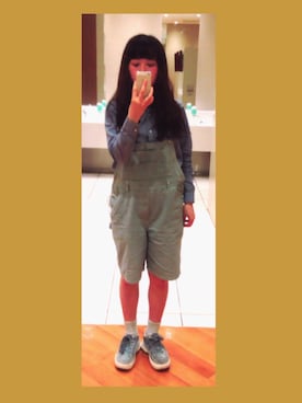 「統一」｜ひがのひがこさん（レディース・155cm）の春コーディネート