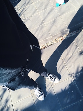 「converse 1970」｜Sakura Sakakibaraさん（レディース・163cm）の冬コーディネート