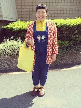 陳映如りんごさんのコーディネート