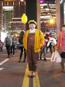 陳映如りんごさんのコーディネート