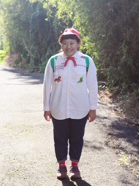 陳映如りんごさんのコーディネート