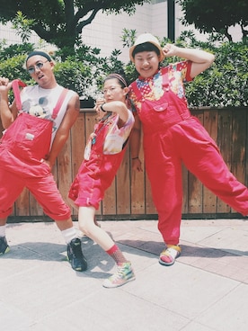 陳映如りんごさんのコーディネート