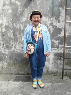 陳映如りんごさんのコーディネート