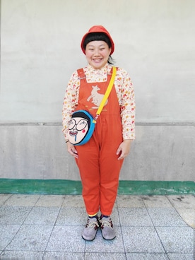 陳映如りんごさんのコーディネート