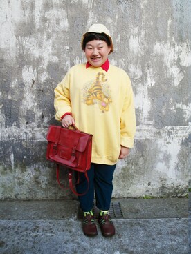 陳映如りんごさんのコーディネート