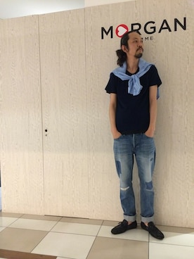 ケンシロウさん（メンズ・187cm）の夏コーディネート