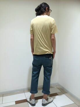 ケンシロウさん(メンズ・187cm)の夏コーディネート