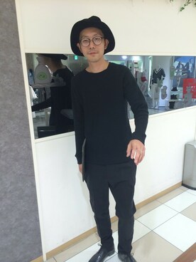 「モルガンオム」｜ケンシロウさん（メンズ・187cm）の夏コーディネート