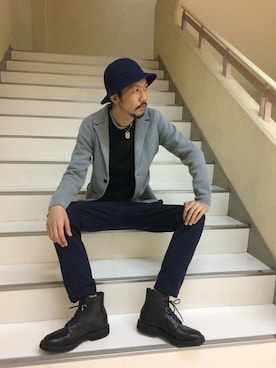 ケンシロウさんのコーディネート