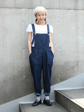 chiiiさん（レディース・155cm）の春コーディネート