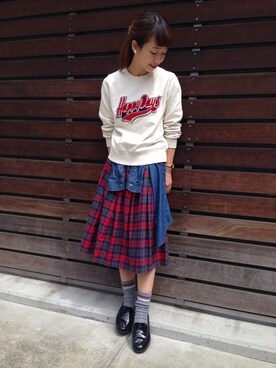 chiiiさん（レディース・153cm）の秋コーディネート