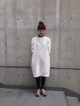 chiiiさん（レディース・152cm）の秋コーディネート