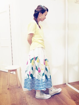 chiiiさん（レディース・152cm）の春コーディネート