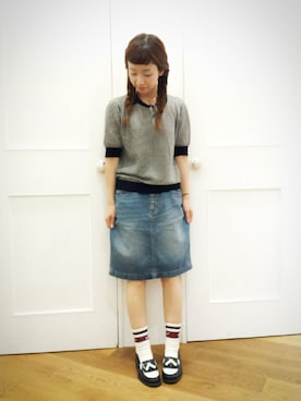 chiiiさん（レディース・152cm）の夏コーディネート