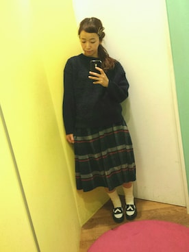 chiiiさん（レディース・152cm）の秋コーディネート