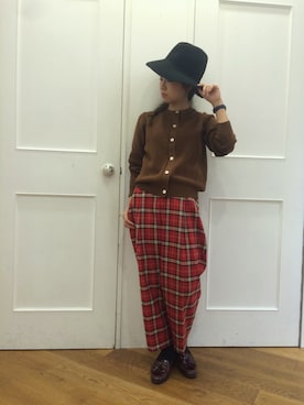 chiiiさん(レディース・152cm)の秋コーディネート