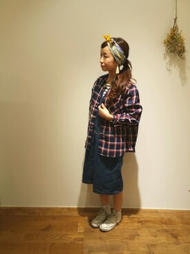 chiiiさん（レディース・152cm）の春コーディネート