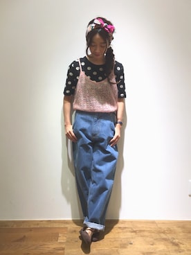 chiiiさん（レディース・152cm）の夏コーディネート