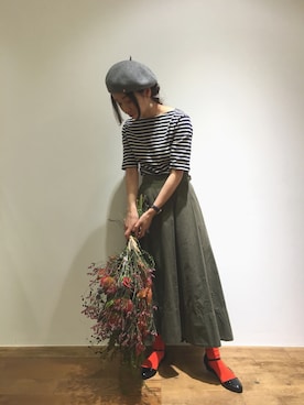 chiiiさん(レディース・152cm)の秋コーディネート