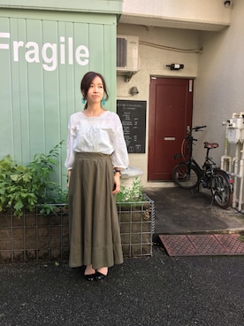 chiiiさん(レディース・152cm)の秋コーディネート