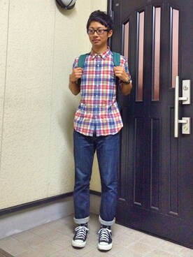 くらっちさんのコーディネート