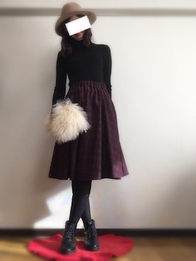 うささんのコーディネート