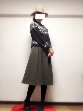 うささんのコーディネート