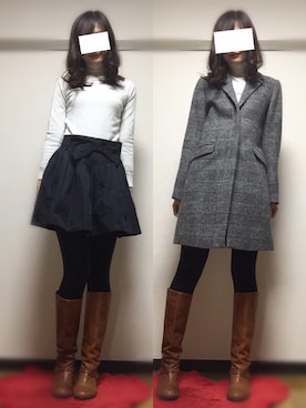 うささんのコーディネート