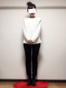 うささんのコーディネート