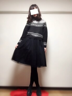 うささんのコーディネート