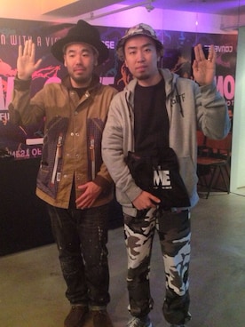 BooMさんのコーディネート