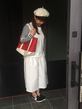 mocoさん(レディース・160cm)の春コーディネート