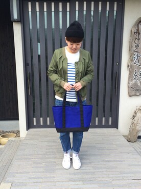 mocoさん（レディース・160cm）の春コーディネート