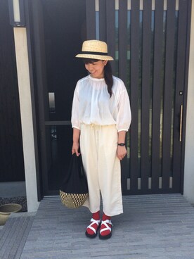 mocoさん（レディース・160cm）の夏コーディネート