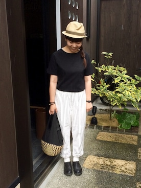 mocoさん（レディース・160cm）の夏コーディネート