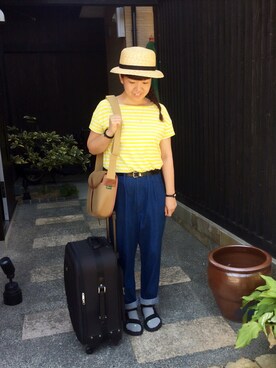 mocoさん（レディース・160cm）の夏コーディネート