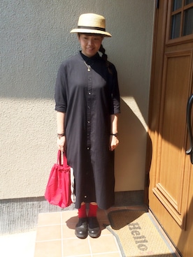 mocoさん（レディース・160cm）の夏コーディネート