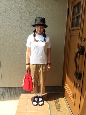 mocoさん（レディース・160cm）の夏コーディネート