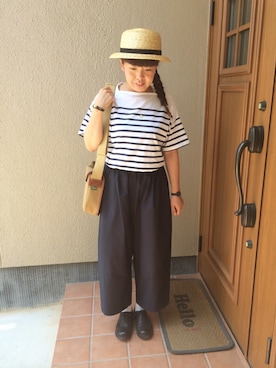 mocoさん（レディース・160cm）の夏コーディネート