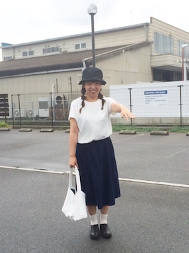 mocoさん（レディース・160cm）の夏コーディネート