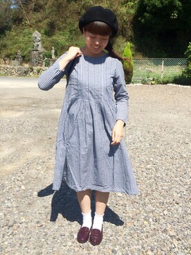 mocoさん（レディース・160cm）の秋コーディネート