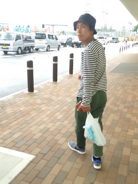 mocoさん（レディース・160cm）の秋コーディネート