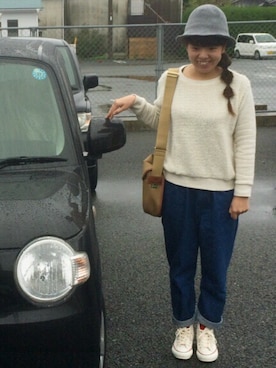 mocoさん（レディース・160cm）の秋コーディネート