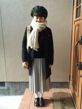 mocoさん（レディース・160cm）の冬コーディネート