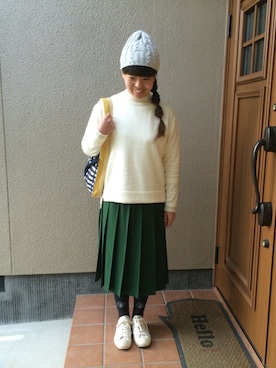 mocoさん（レディース・160cm）の冬コーディネート