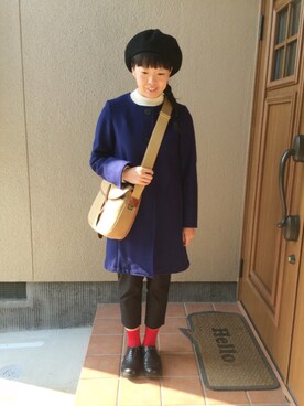 mocoさん（レディース・160cm）の冬コーディネート