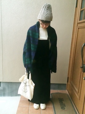mocoさん（レディース・160cm）の冬コーディネート