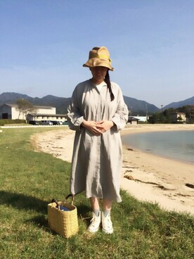 mocoさん(レディース・160cm)の春コーディネート